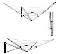 5Arm 26M Meter Rotary Airer Drying Space Clothes Dryer Clothes Line
