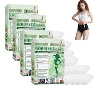 5Box Moringa Slimming Microneedle Patch - Advanced Nano Patches for Targeted Belly Fat, Supports Metabolism, 10-in-1 Formula for Skin Firming，7 Patches/Box (A-4box of 28pieces)