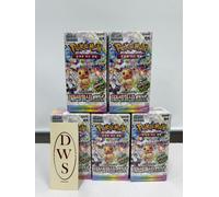 [5BOX] Pokemon Card Scarlet&Violet Terastal Festival EX Booster Box sv8a Korean.