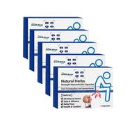 (5Boxes) Natural Herbal Hemorrhoid Capsules Eliminate Hemorrhoid No Side Effects Capsules For Internal & External Hemorrhoi