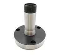 5C-100 5C-QCC-100 Taper Shank Ring Flange Plate Connector Adapter for K11-100 3 jawsChuck Lathe Spindle Milling