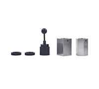 5C-CB 5C Collet Block Set Includes Hex Collet Block Square Collet Block and Collet Closer by 5C Tooling