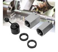 5C Collet block Set, Square Collet Block, Hex Collet Block and Collet Closer Holder by 5C Tooling For Milling Machines Lathes