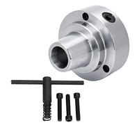 5C Collet Chuck, High Precision Lathe Chuck with 0.0006 TIR Accuracy for CNC Machining and Metalworking Workshop 5Inch Replacement