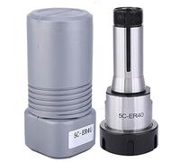5C ER40 Collet Chuck Holder Extended Straight Shaft Mill Cutter CNC Lathe Tool for DEEP Processing
