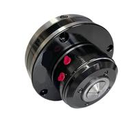 5C Rotary Pneumatic Lathe Chuck with 5C Chuck Hollow Pneumatic Chuck Suitable for CNC Lathe