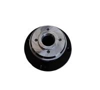 5C Spring Chuck JA6-5C Rotary Pneumatic Lathe with Hollow air Chuck Inner and Outer Clamps(24mm 5C Collet)