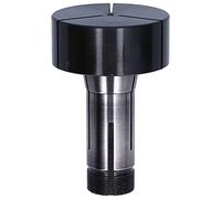 5C Step Collet Chuck Holder Premium Metal Tool for Lathe Machine High Precision Clamping Cutters Durable 40Cr Material 1 3/16in Thickness (Head Diameter 3")