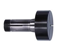 5C Step Collet Metal Chuck Holder Fixing Tool Accessory Replacement for Lathe Machine Head Diameter 2in (Head Diameter 3")