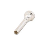 5C Trumpet Mouthpiece Professional Brass Mouthpiece Golden Silver Trumpet Accessories Musical Instrument Fitting Parts (Color : Silver, Size : 5C)