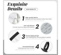 5c762f1816e2df05ad7ebf5f2c76df1 Print Mini Silicone Oven Mitts Set â€“ Heat Resistant Pot Holders for Baking, Grilling & Microwave Use One Size