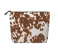 5c762f1816e2df05ad7ebf5f2c76df1 Printed Fake Hemp Makeup Bag â€“ Travel Toiletry Organizer, Daily Storage, Business Trip Essential