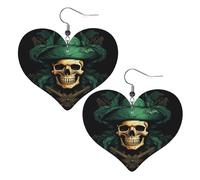 5cb969d3a0e57be72ac97930abc536ca Leather Earrings for Women Heart Earring Lightweight Dangle Drop Earring Set Jewelry Gift