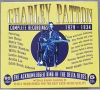 5CD BOX: Charley Patton : Complete Recordings: 1929-34 (2010) BLUES GUITAR New