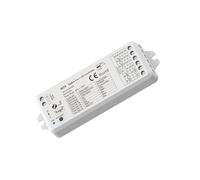 5CH*3A DC 12V-24V ZigBee & 2.4GHz RF 5 in1 Smart LED Controller, for Single Colour/CCT/RGB/RGBW/RGB+CCT LED, Tuya App Alexa Google Assistant Voice Control
