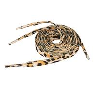 5Chaos Leopard Cheetah Shoelaces, Animal Printed Patterned Shoe Laces for Women Girls Kids, Cool Design Shoestring with Aglets 1 Pair (55 Inches (140 cm)
