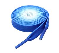 5Chaos Vibrant Shoelaces for Fun, Cool Design with Metal Aglets, 1 Pair, Sky Blue, 37" (95CM)