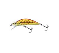 5cm 4.5g Fishing Lure Micro Minnow Wobbler Long Casting Sinking Artificial Hard Bait Jerkbait Small Stream Bait For Trout Bass(Orange)