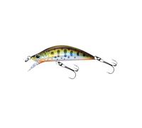 5cm 4.5g Fishing Lure Micro Minnow Wobbler Long Casting Sinking Artificial Hard Bait Jerkbait Small Stream Bait For Trout Bass(Yellow)