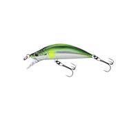 5cm 4.5g Fishing Lure Micro Minnow Wobbler Long Casting Sinking Artificial Hard Bait Jerkbait Small Stream Bait For Trout Bass(Green)