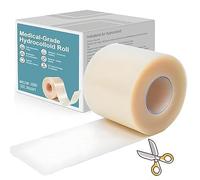 5cm*5m Hydrocolloid Roll Dressings for Wound Patches,0.3mm Thickness, Cut-to-Size, Extra Large Hydrocolloid Patch Bandages with Self-Adhesive, Ultra Absorbent, Waterproof, Home Essential