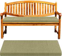 5cm Beer BenchWashable Seat Pads for Outdoor Garden Bench Chair Cush Office Chair PadFruit Green 100x50cm