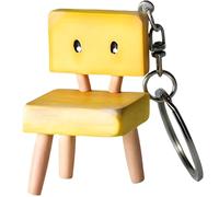 5CM Chair Keyring Suzume no Tojimari Anime Keychain Munakata Sōta,Iwado Suzume Keychains Gifts for Fans and Friend