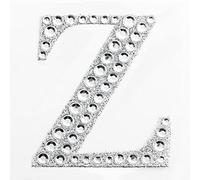 5cm Diamante Self Adhesive Glitter Sticker Letter Z