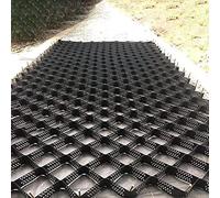 5cm Gravel Grid for Driveway 3x9m (10x30ft) Permeable Geogrid Mesh System Heavy-Duty Landscape Gravel Network for Slopes and Parking Areas