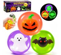 5CM Halloween Stress Balls Sensory Squishy Fidget Balls Anxiety Relief