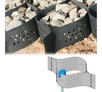 5cm HighPaversPermeable Gravel Stabilization Grid for Driveways Roads & PathwaysGround Reinforcement System for Enhanced Stability