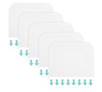 5CM Hydrocolloid Dressings Large Hydrocolloid Bandages Waterproof Dressings for Wounds Large Dressings for Wounds Wound Dressings Adhesive Bandages for Light Exudate Wound,Blister,Acne,Faster Healing