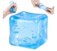 5cm Ice Cube Squishy- Soft Stress Relief Toys For Kids Adults, Cube Squeeze Fidget Toy Sensory Anxiety Stress Relief For Home School Office, Office Desk Decor, Calming Sensory Gift