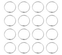 5cm Shower Curtain Rings Decorative 24 Pcs Inner Diameter