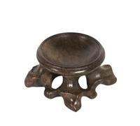 5cm Solid Wood Crystal Ball Base Gourd Base Decoration Crafts