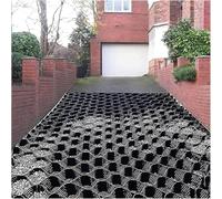 5cm Thick Gravel Grid for Driveway & Parking Stabilization Rainwater Drainage Holes Perfect for Vehicle Entrances Durable Ground Reinforcement Solution