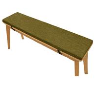 5CM Thick Seat Cushion for BenchBrown Coffee 140x40x5cmComfortable Pad for Kitchen Garden Dining BenchDurable Soft Cushioning for Outdoor & Indoor Use