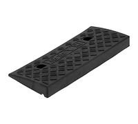 5cm Thickness Plastic Curb Ramp Portable Threshold for Car Vehicle Driveway Loading Dock Supplies -Slip Lightweight Sturdy Industrial Grade PP Curbs Home Garages Entrances