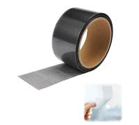 5cm x 5 m Fly Screen Mosquito Net Repair Tape, Self-Adhesive Window Screen Repair Tape, Fly Screen Door Repair Tape, Screen Net Repair Tape Patch, to Prevent Flies and Insects From Biting (Black)