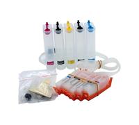 5Color PGI-750 CLI-751 Ciss System for iP7270 MG6370 MG5470 MX727 MX927 MG7170 MG5570 MG6470 iX6870 iX6770 iP8770