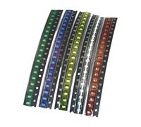 5Colors x20pcs=100Pcs/Lot 0805 SMD LED Kit White Red Yellow Green Blue Light Emitting Diode set