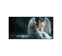 5D Angel Diamond Art Kits Adults Woman Diamond Painting, Crystal Art Cross Stitch Embroidery Kit 40 x 80 In, DIY Painting by Numbers with Colored Rhinestones, Hobbies for Adults Women, Gifts 2ZSH-0739