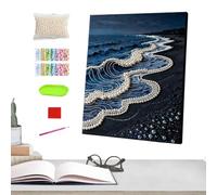 5D Beaded Dots Gem DIY Kit,Framed Gem Art Set,Handmade Sticker Craft