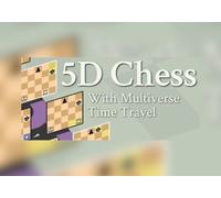 5D Chess With Multiverse Time Travel (PC) Steam Gift - GLOBAL