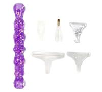 5D Cross Stitch Diamond Rhinestone Beads Picker with Metal Tips Diamond