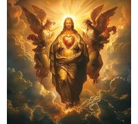 5D Diamond Art Kits Adults Angel Diamond Painting, DIY Paint by Numbers Man, Cross Stitch Kits for Adults, Full Drill Crystal Art Mosaic Picture, Painting for Home Wall Decor Gifts 20x20cm P-9833