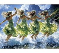 5D Diamond Art Kits Adults Back View Diamond Painting 90x60cm F-M3T8D