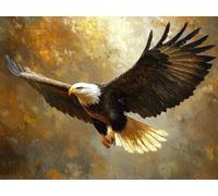 5D Diamond Art Kits Adults Eagle Diamond Painting 100x70cm K-W55KV