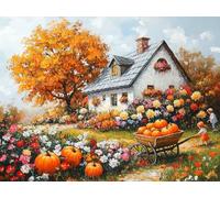 5D Diamond Art Kits Adults Flower Diamond Painting Accessories Plant Full Drill Crystal Art Gem Gem Cross Stitch Pictures Arts Crafts Embroidery Kit for Beginner Kids Home Wall Decor 45x60cm h-883