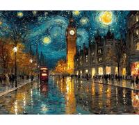 5D Diamond Art Kits Adults London Diamond Painting 40x30cm X-K0U07